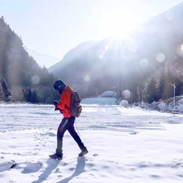 【孟屯河谷滑雪】滑雪兼洗肺，雪地漫步，奔赴一場(chǎng)厄爾娜溝冬日盛宴