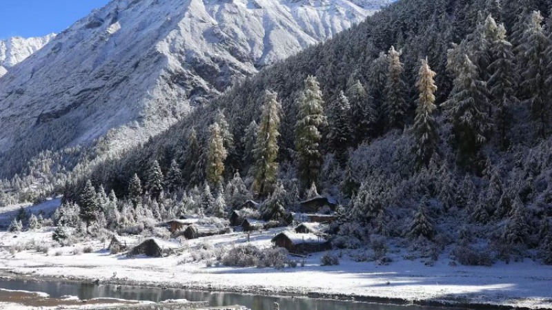 【冰雪|理小路】四川自己的獨庫公路！雪山環(huán)繞，絕美耍雪地，輕松打卡精華景點